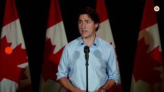 Canada fires  'extraordinarily serious,' Justin Trudeau says