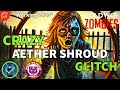 Do This INSANE AETHER SHROUD GLITCH For EASY XP & CAMOS! (COLD WAR ZOMBIES) *WORKING 2023*