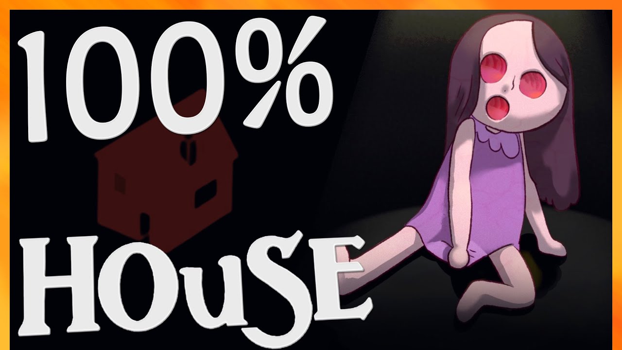 House Full Game Walkthrough All Endings All Achievements All