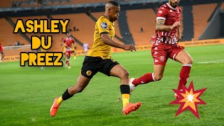Why Kaizer Chiefs Signed Ashley Du Preez | Skills, Dribbles and Goals🔥⚽