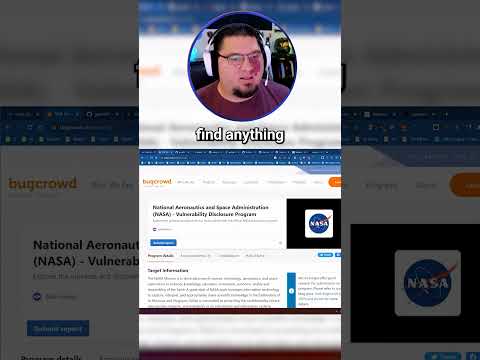 Help protect NASA: join their vulnerability disclosure program!