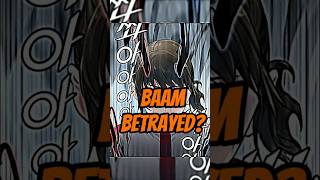 Baam Face the Ultimate 😱 Betrayal? | Day 55 | 100 Day #TowerOfGodSeason2 #bam