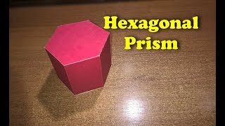 How to make a Hexagonal Prism out of cardboard