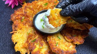 How to Make Easy Homemade Latkes | Quick and Simple Recipe