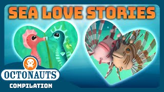 @Octonauts - 💕🌊 Sea Love Stories 📚💕 | Valentine's Day Special! | 1 Hours+ Full Episodes Marathon