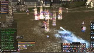 アミハ　002　2013.8.21　Lineage2　PVP　WIZ