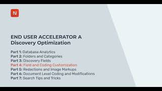 Ediscovery Software Optimization – How to Customize Coding Fields (Part 4)