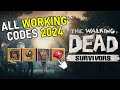 THE WALKING DEAD SURVIVORS CODES 2024 - TWD SURVIVORS CODES