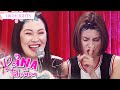 Ruffa gets distracted by Gelli's noise | It's Showtime Reina Ng Tahanan