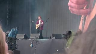 Ed Sheeran - I See Fire - Live at Big Weekend Glasgow, 2014