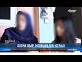 Dua Siswi SMP Disiram Air Keras oleh Orang Tak Dikenal