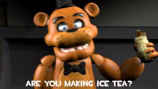 Five Nights At Freddy - I Sit Down When I Pee