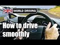 How To Drive a Manual Car SMOOTHLY - Tips from a UK instructor