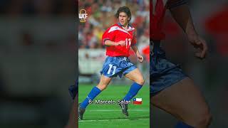 TOP-10 STRIKERS at the FIFA World Cup France 1998 | #Shorts