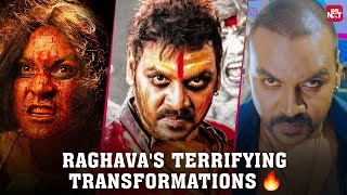 Raghava's Terrifying Transformations 🔥 | Kanchana | Motta Shiva Ketta Shiva | Full Movie on Sun NXT