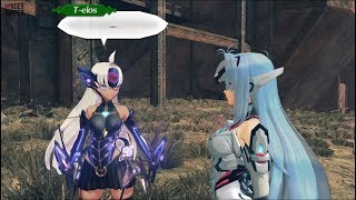 Xenoblade Chronicles 2 Blade Quest Cutscene T Elos Japanese