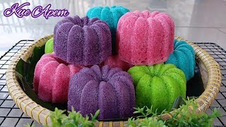 Tidak pernah bosan mengulang resep ini ! Simpel & Enak || KUE APEM TEPUNG BERAS