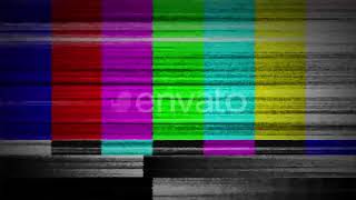 TV Turn On- Off Noise Transitions Pack | Motion Graphics - Envato elements