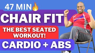 The Best Cardio Chair Fit Seated Exercise Fat Burner!