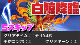 【多分ソロ最強】フェニックス集め用白鯨降臨周回編成紹介！！【パズル\u0026ドラゴンズ】