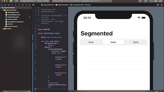 SwiftUI Tutorial : SegmentedPicker