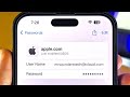 ANY iPhone How To Access Old Passwords!