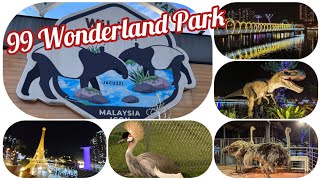 99 Wonderland Park | LED 音乐喷泉 | Wildlife in the City | 野生动物公园 | Cuti - cuti Malaysia | 休闲 | Mini Zoo