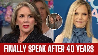 Melissa Gilbert Reunites with Little House Sister After 40 YEARS Apart