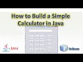 How To Make A Calculator With Java GUI |  Java GUI | Tutorial 9