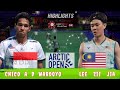 Highlight 🔴 Lee Zii Jia (MAS) vs (INA) Chico Aura Dwi Wardoyo Badminton Arctic Open Mens Singles