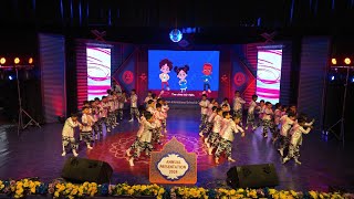 Annual Presentation 2024 | Body Song Performance by Nursery Boys | Wisdom Int School \u0026 College