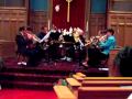 Mansfield Faculty Brass Quintet - Christmas Medley.MOV