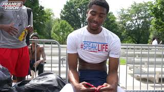 A Day in the Life with NBA Draft Prospect Jay Scrubb