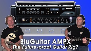 The BluGuitar AMPX Is Here! | In-Depth Rundown & Tone Chasing w/ Thomas Blug