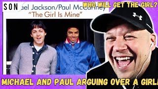 MICHAEL JACKSON | The Girl Is Mine Ft. PAUL MCCARTNEY [ First Time Reaction ]