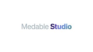 הכירו את Medable Studio