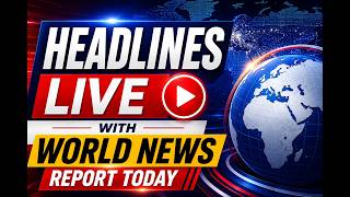 Daily News Live With World News Report Today May 22nd 2026!