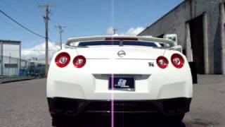 SR Auto Group Nissan GT-R SR Sportline Header Back Exhaust