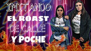 IMITANDO EL ROAST YOURSELF CHALLENGE DE CALLE Y POCHE| Juliana Echeverry