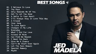 Jed Madela Best Songs💕Best OPM Love Songs🎧 Nonstop Songs 2023🎵