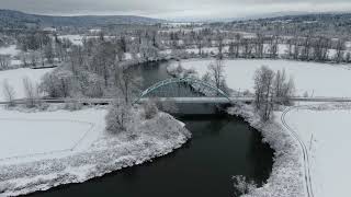 A Snowy Day in Duvall - 4K Ultra HD