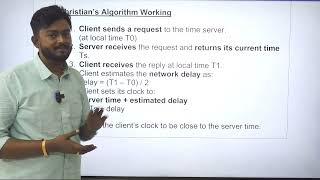Christian algorithm in Tamil and Berkeley algorithm in Tamil | distributed computing in Tamil