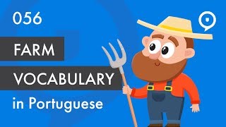 Learn European Portuguese (Portugal) - farm-related vocabulary