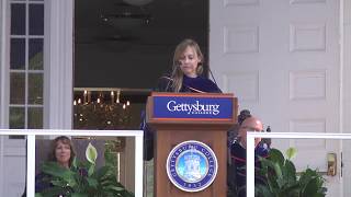 The Opening Convocation for the Class of 2022 - Gettysburg College