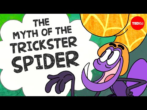 The Myth of Anansi, the Tricky Spider – Emily Zobel Marshall