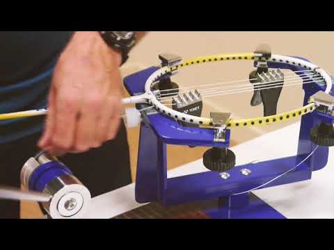 How to string a Badminton Racket How to string a Badminton Racket