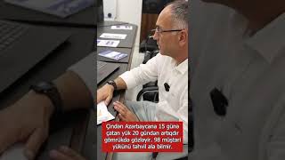 Çindən Azərbaycana 15 günə çatan yük 20 gündən artıqdır gömrükdə gözləyir