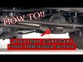 2022-2024 Ram 2500 front diff service // HOW TO service your front differential fluid in a Ram 2500