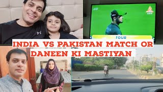 Daily Routine Vlog | 2-9-2023 | Saman or Daneen ka halla Gulla or match ka fun 😅😅