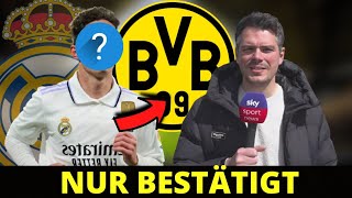 BvB: Überraschungsbombe! Gerade bestätigt! Der große Star kommt zu Borussia Dortmund!